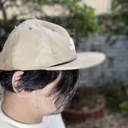 fear&desire German army bag remake cap F 2枚目の画像