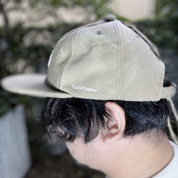 fear&desire German army bag remake cap F 3枚目の画像