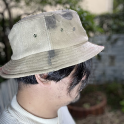 fear&desire German army bag remake hat F 5枚目の画像