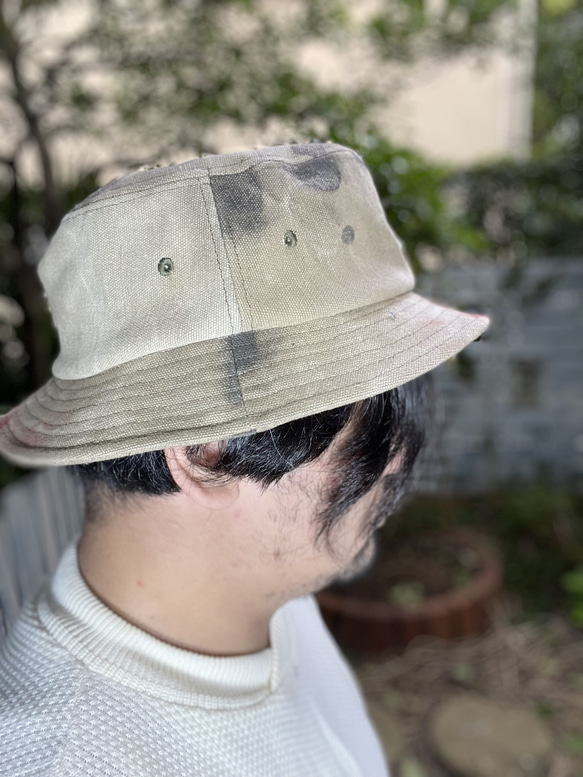 fear&desire German army bag remake hat F 5枚目の画像