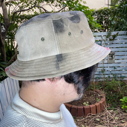 fear&desire German army bag remake hat F 2枚目の画像