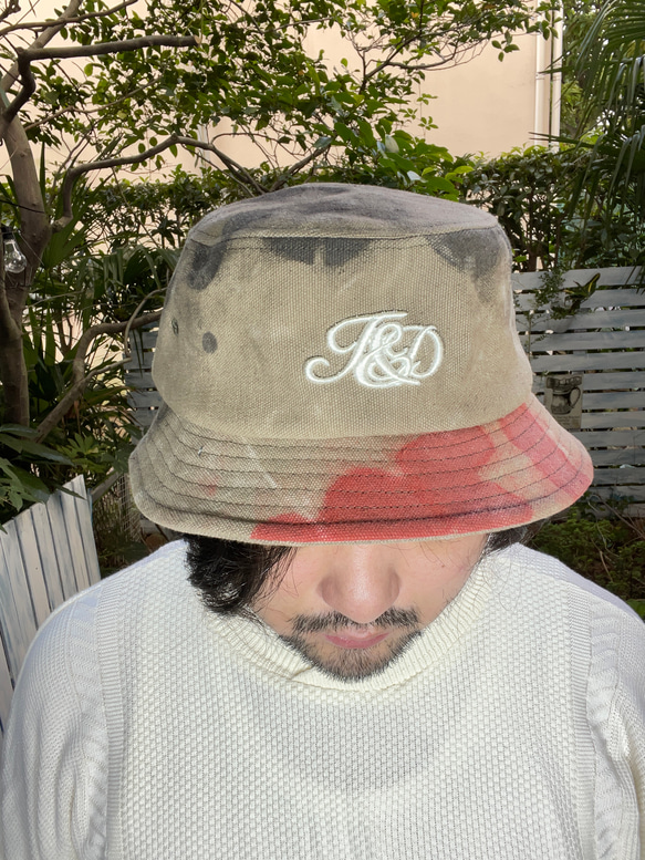 fear&desire German army bag remake hat F ハット vanitas 通販 ...