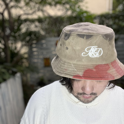 fear&desire German army bag remake hat F 4枚目の画像