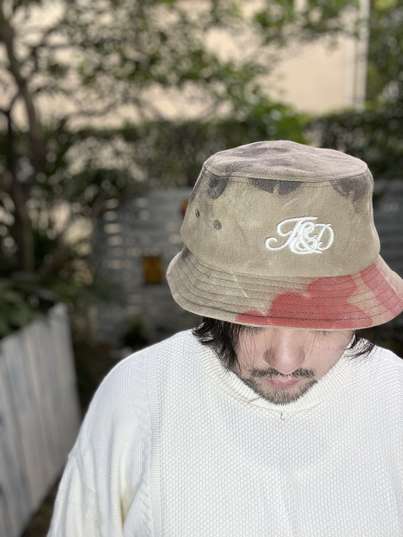 fear&desire German army bag remake hat F 4枚目の画像