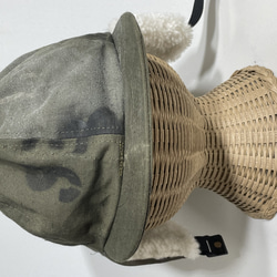 fear&desire German army boa fleece cap 7枚目の画像