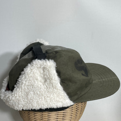 fear&desire German army boa fleece cap 14枚目の画像