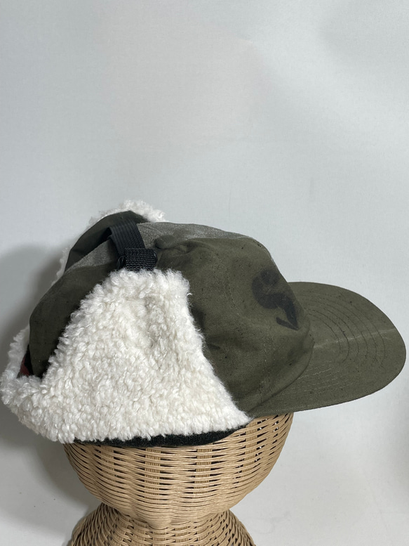 fear&desire German army boa fleece cap 14枚目の画像