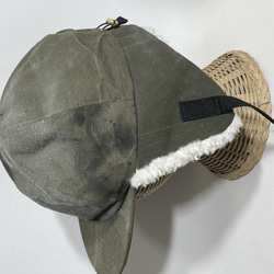 fear&desire German army boa fleece cap 11枚目の画像