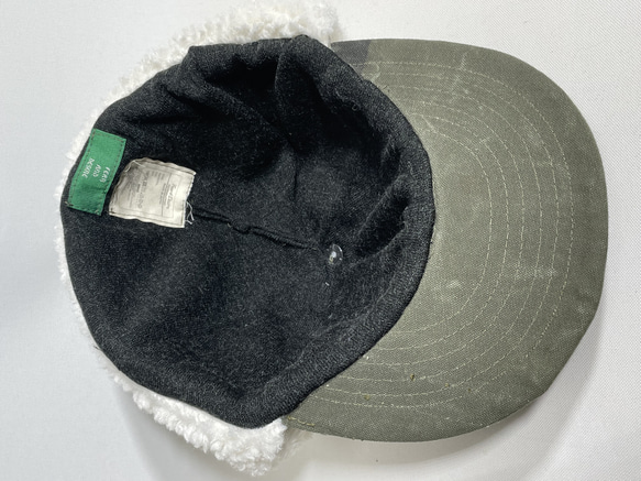 fear&desire German army boa fleece cap F 12枚目の画像