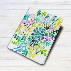 iPadケース 【春の花束】坂本奈緒 手帳型ケース ※2タイプから選べます 3枚目の画像
