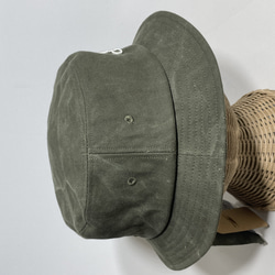 fear&desire army bag remake hat w/wappen F 7枚目の画像