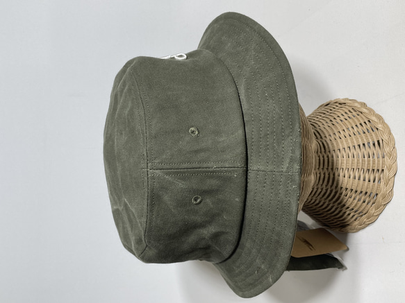 fear&desire army bag remake hat w/wappen F 7枚目の画像