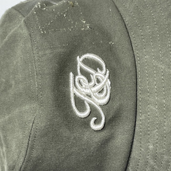 fear&desire army bag remake hat w/wappen F 6枚目の画像