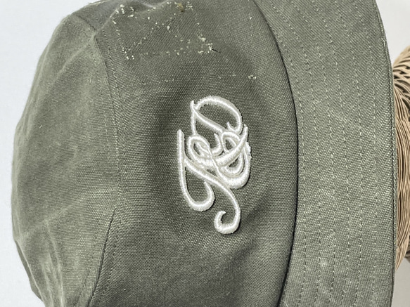 fear&desire army bag remake hat w/wappen F 6枚目の画像