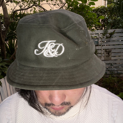 fear&desire army bag remake hat w/wappen F 1枚目の画像