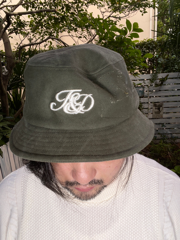 fear&desire army bag remake hat w/wappen F 1枚目の画像