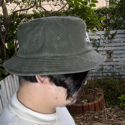 fear&desire army bag remake hat w/wappen F 2枚目の画像