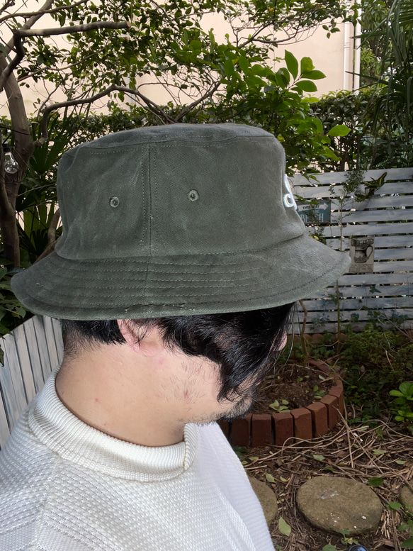 fear&desire army bag remake hat w/wappen F 2枚目の画像