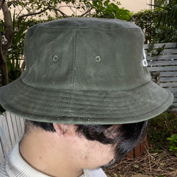 fear&desire army bag remake hat w/wappen F 3枚目の画像