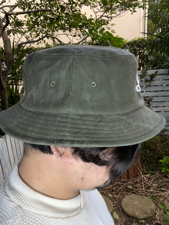 fear&desire army bag remake hat w/wappen F 3枚目の画像