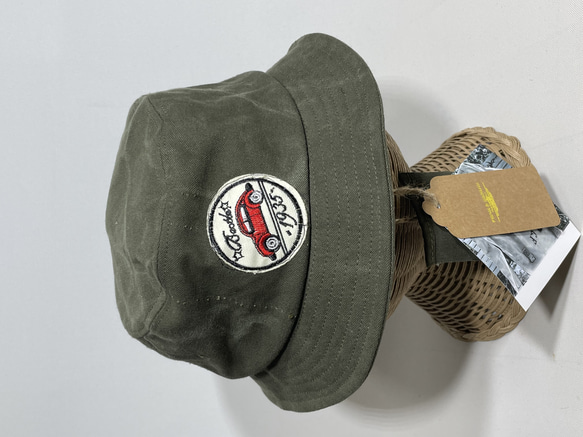 fear&desire army bag remake hat w/wappen F 8枚目の画像