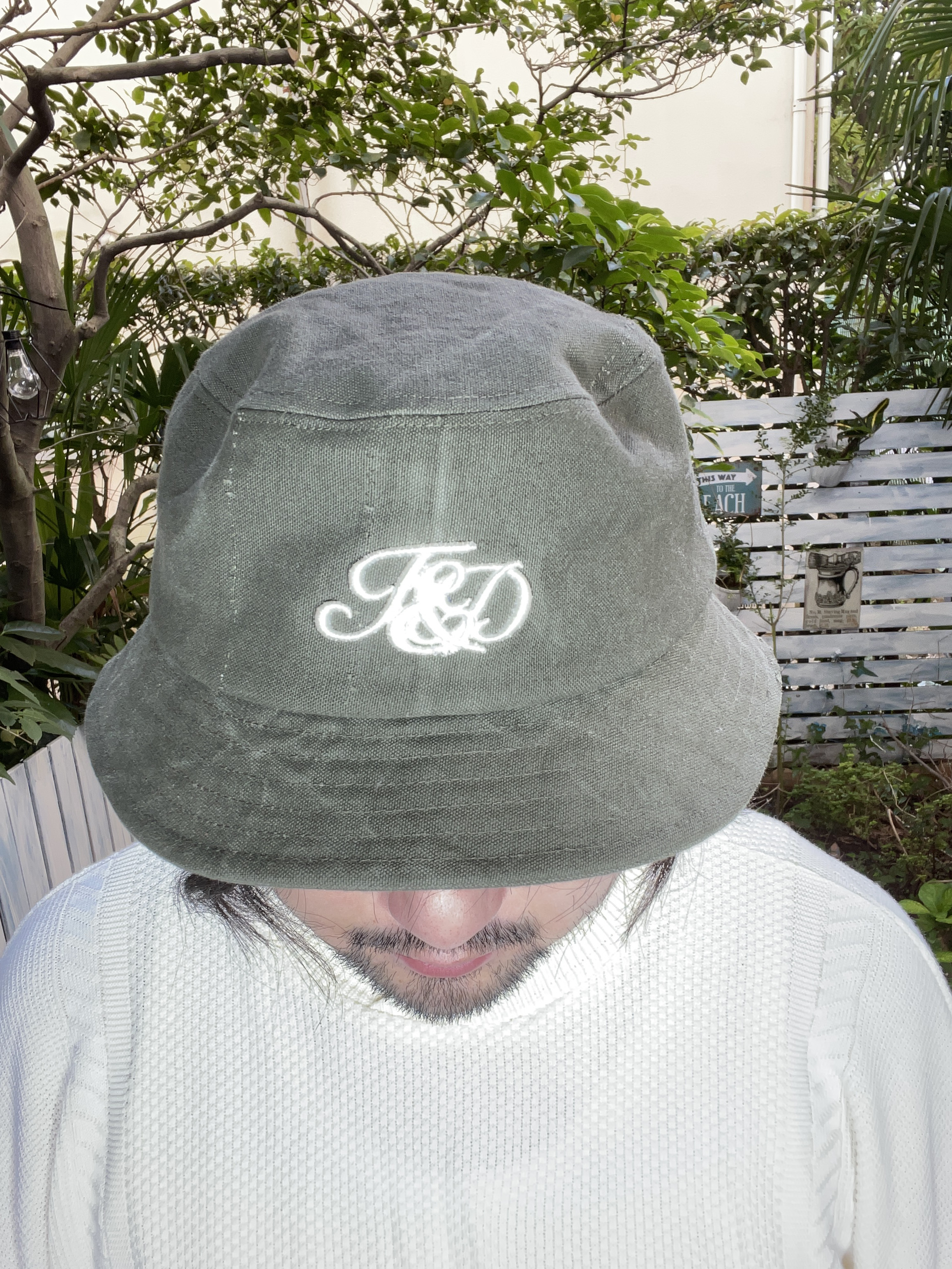 fear&desire German army bag remake hat