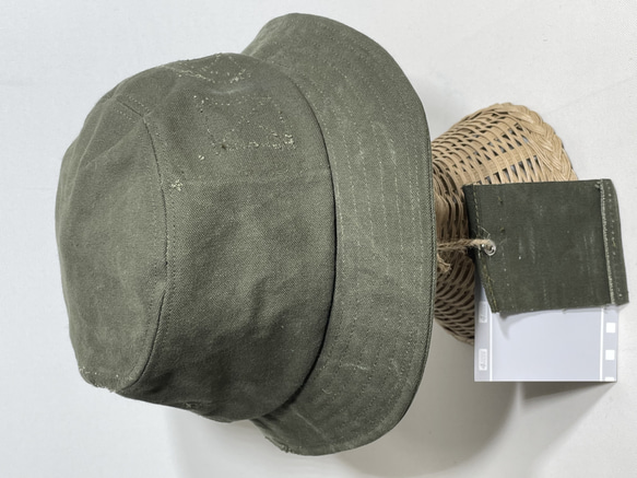 fear&desire German army bag remake hat 8枚目の画像