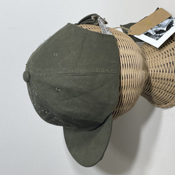 fear&desire German army bag remake USA cap 11枚目の画像