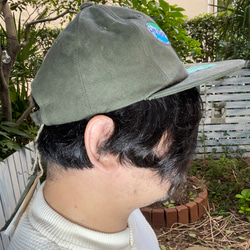 fear&desire German army bag remake cap w/wappen F 2枚目の画像