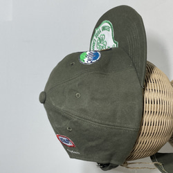 fear&desire German army bag remake cap w/wappen F 6枚目の画像