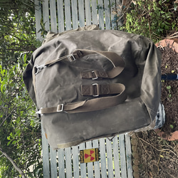 fear&desire German army bag remake cap w/wappen F 14枚目の画像