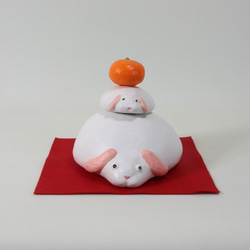 うしうし鏡餅【干支 牛 丑年】 鏡餅 ユーカリープ 通販 10857631