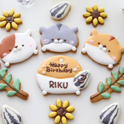 ハムスター　【アイシングクッキー】　オーダー　小動物　かわいい　インスタ映え　手作りケーキ　飾り 11枚目の画像