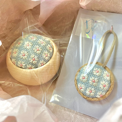 針を刺さない ピンクッション 針山 ( 針置き / ニードルレスト