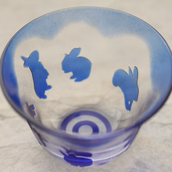 [2023 Zodiac] Glass Guinomi Inoguchi ``U-chan s&#39;&#39;&#39; L 第3張的照片