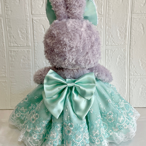 ステラルー、クッキーアン兼用サイズ ハンドメイドコスチューム ドレス