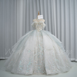 高級感あふれる最新品位が漂う ベアトップ カラードレス