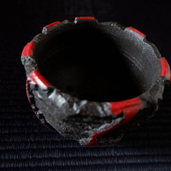 3号赤化粧黒鉢１　塊根植物　多肉植物　コーデックス　植木鉢　沖縄 4枚目の画像