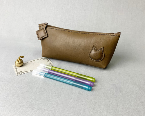 PEACH SALON ねこのペンケース PEACH SALON ねこのペンケース