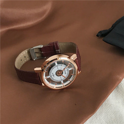 Creema限定 腕時計 ウォッチ シャレな時計 送料無料 プレゼント 6枚目の画像