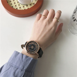 Creema限定 腕時計 ウォッチ シャレな時計 送料無料 プレゼント 3枚目の画像
