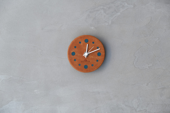 Wall clock【calmare】-S size-/ #3colors 2枚目の画像