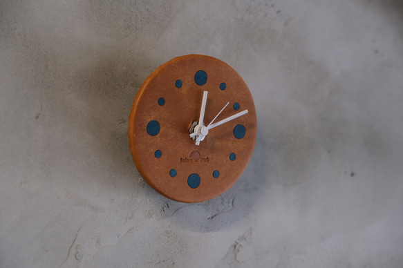 Wall clock【calmare】-S size-/ #3colors 3枚目の画像