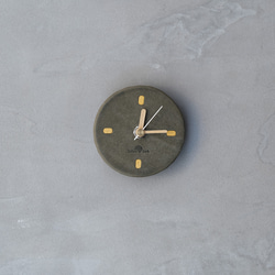 Wall clock【calmare】-S size-/ #3colors 4枚目の画像