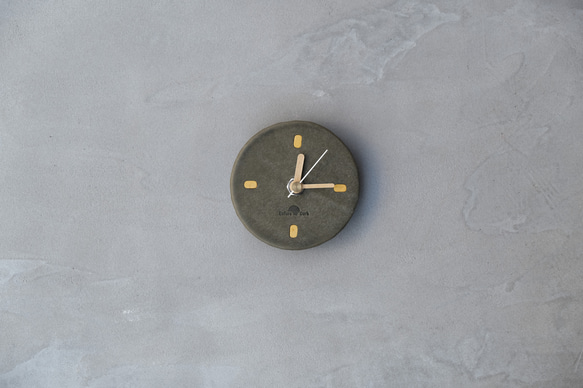 Wall clock【calmare】-S size-/ #3colors 4枚目の画像