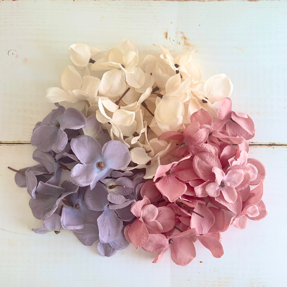 アーティフィシャルフラワー まとめ売り ピンク オレンジ 約60本 造花 花材 514afecc916fafca0987d550ab375b