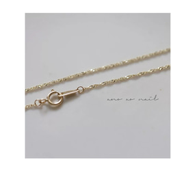 【つけっぱなしOK】14KGF twist gold bracelet 〔n121〕大人の女性　上品　スキンジュエリー 2枚目の画像