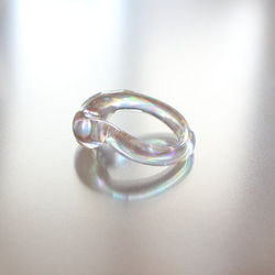 【Que Sera, Sera*】ガラスのリング 5066abda91af142562efeba479a5d0