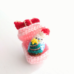 VietnamHandmade 手作りあみぐるみ ひよこ型の花 あみぐるみ