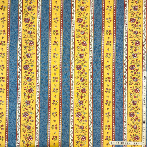 フランス直輸入布 南仏プロヴァンス柄 F13 生地 アンの家 通販